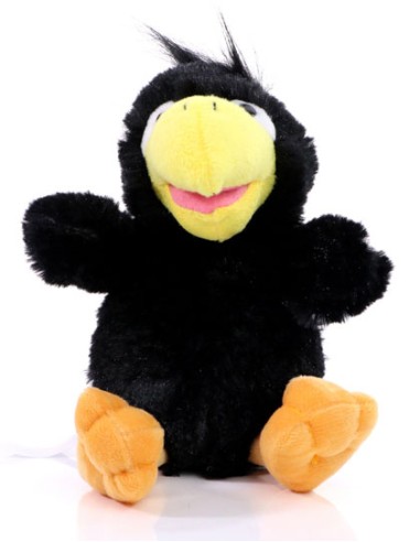 MBW-M160627-MiniFeet® Plush Raven Karl